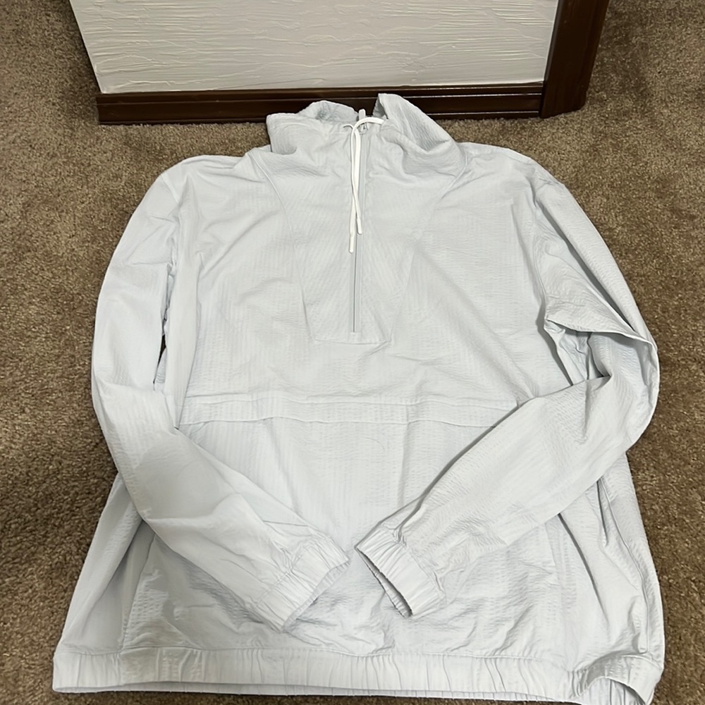 Lululemon Packlight Pullover Light Blue Size 12